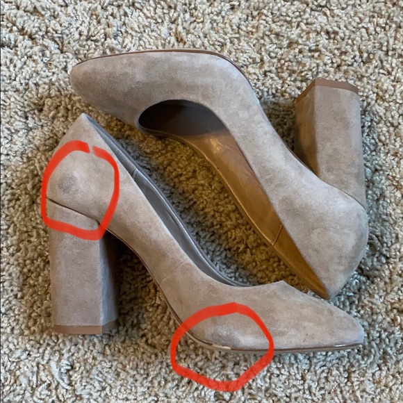 Aldo suede pumps - Picture 4 of 6